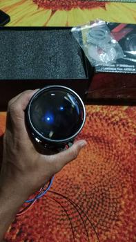 Product Review of PAKET BUNDLING Lampu Utama Biled CR7 C2 Gen 2 Original Golden Shell Blue Lens Plus Devil Eye Premium Biled Flat Cut High Low from A**a 1
