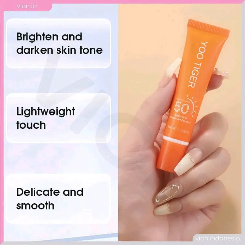YOO TIGER Orange Sunscreen SVMY Sunblock SPF 50 Sun Block Screen Wajah Yootiger PA++ SV045 1