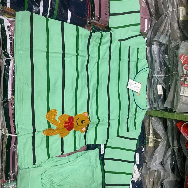 cp delilan standar  baju tidur wanita pendek tangan panjang kaki piyama tidur wanita Setelan 7
