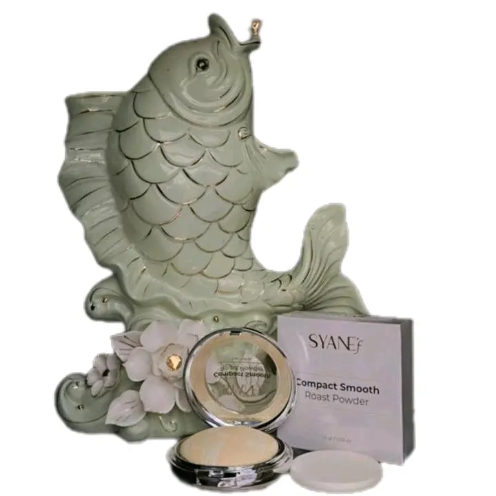 SYANE'F BEDAK PADAT Waterproof( Bedak padat Bikin Wajah tambah Kuat terlidungi dari Paparan Sinar Matahari)