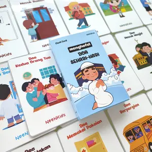 Neenkids Flashcard Belajar Mainan Kartu Edutoys Edukasi Pintar Anak Doa Sehari-hari
