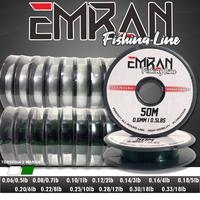 Gambar Senar Pancing Emran Fishing Line Monofilament Connecting 50m Murah Perfect All-Round Line - 0.06 dari EMRAN FISHING Kab. Sukoharjo 3 Tokopedia