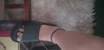 Product Review of Sandal Slip On Bahan Karet Anti Licin Ringan Korean Style Terbaru from S**f 1