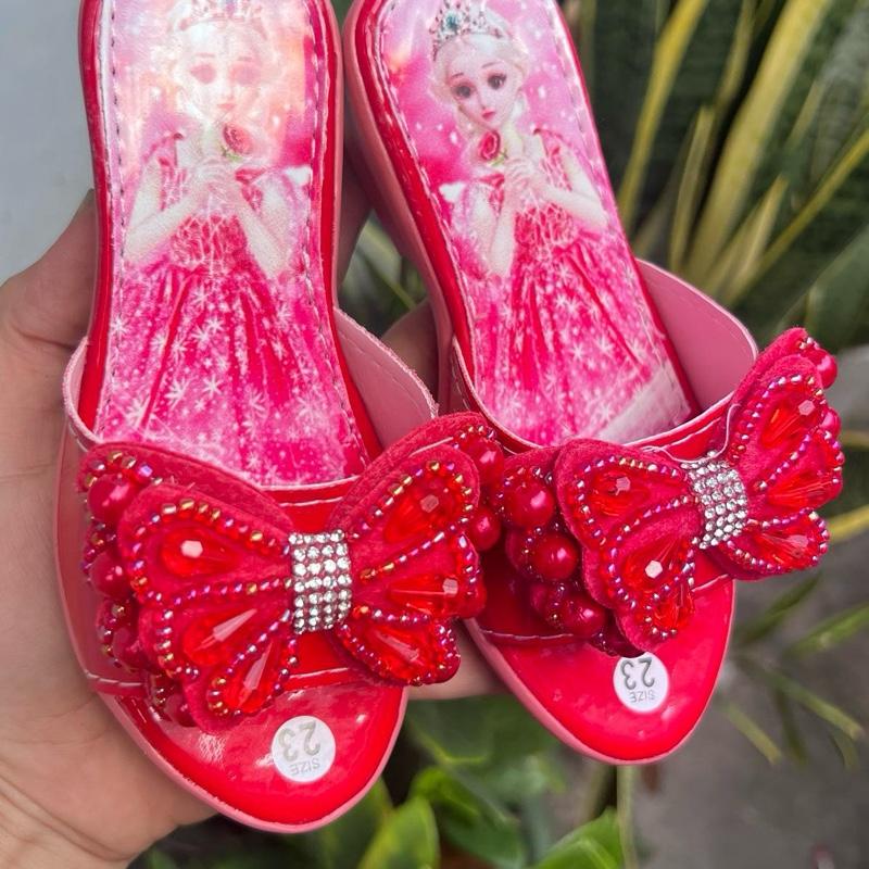 Guốc xoàn Công Chúa "Bước Chân Lấp Lánh" Cho Bé Gái #DepCongChua @