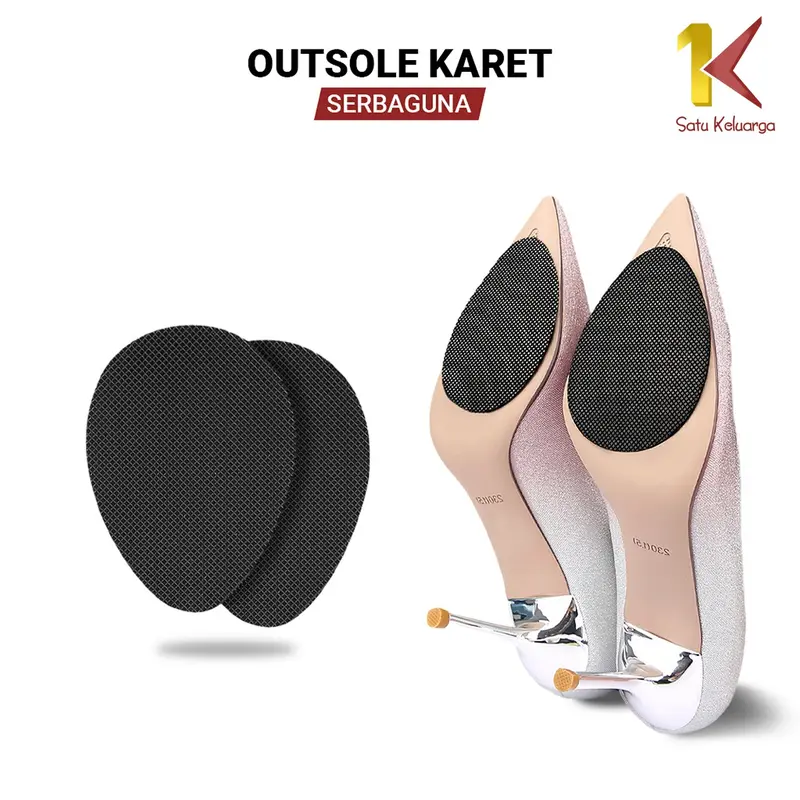 [COD] SK C1032 Outsole Karet Sepatu Anti Slip Serbaguna 0