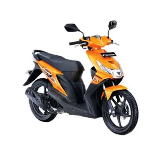 Eceran Satuan Paketan Set Body Kasar Beat Karbu 2008-2012 Legshield Kunci Atas Legshield Kunci Bawah / Body Kasar Beat - Motorcycle Asli Sepeda 4