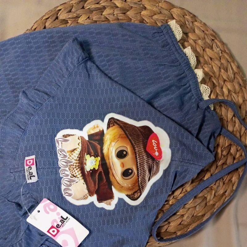 HIJAB ANAK L4BUBU QIRANI DAHI KERUT RENDA (3-8THN) ORI DE.AL 4