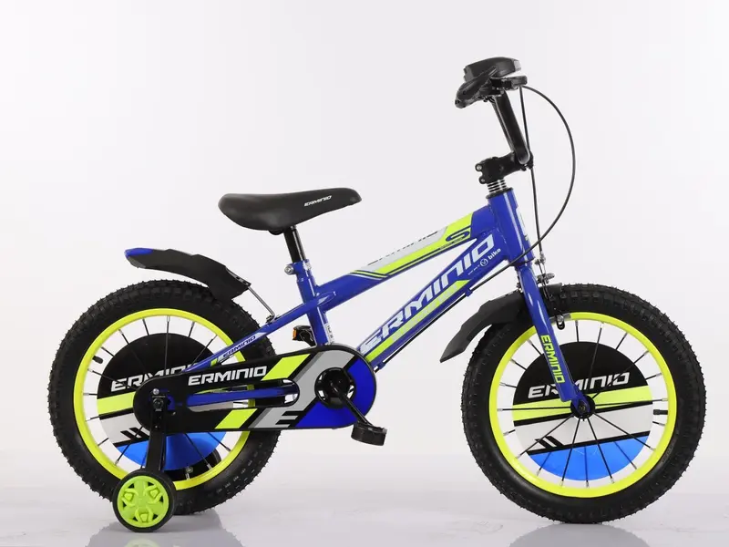 Sepeda Anak BMX Erminio 18 Inch dengan Musik - Outdoor Ban Roda Lampu 0