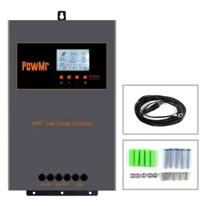 Solar Charge Controller MPPT Powmr 100A 12V 24V 36V 48V