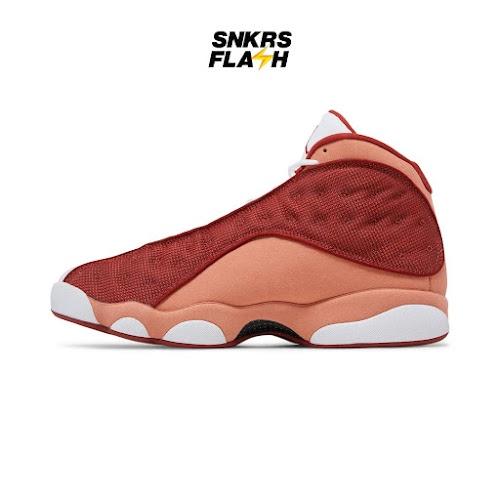 NIKE AIR JORDAN 13 RETRO DUNE RED - DJ5982601 hover