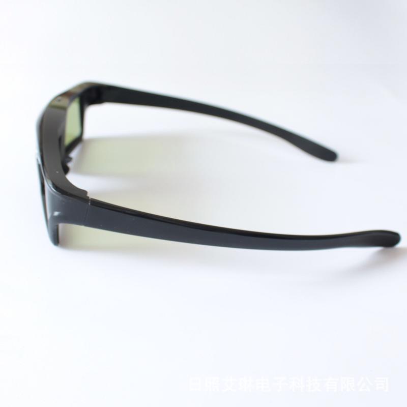 Kính 3D loại shutter hoạt động với DLP, phù hợp cho máy chiếu TV và các mẫu…