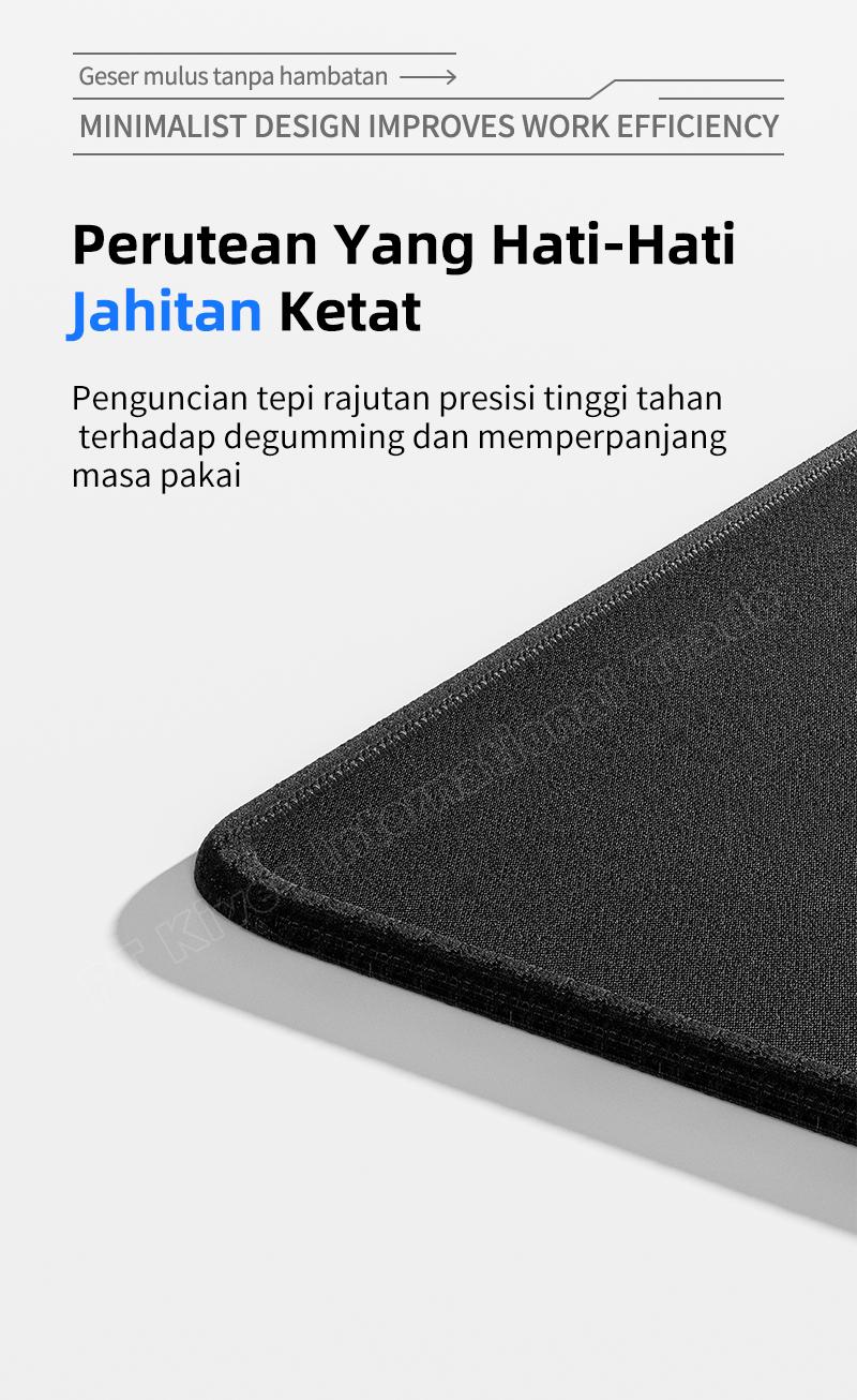 SBD02 Alas Mouse Ukuran Besar 21cm*25cm 4 warna anti selip lembut tebal diperbesar untuk bermain game dan kantor SBD02 Alas Mouse Ukuran Besar 21cm*25cm 4 warna anti selip lembut tebal diperbesar untuk bermain game dan kantor