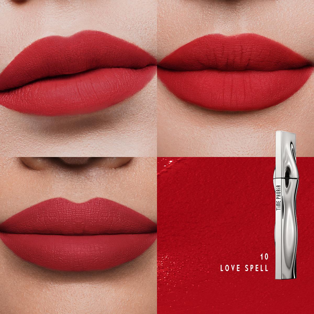 TIMEPHORIA ALTERA BLURRING LIP TINT+LIP MATTE 2PCS