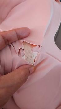 Product Review of M-3XL 32A-42C Baju Dalam Cantik Wanita Perempuan Seamless Wireless Bra Plus Size Adjustable Strap Hidden Hooks from N**e 0