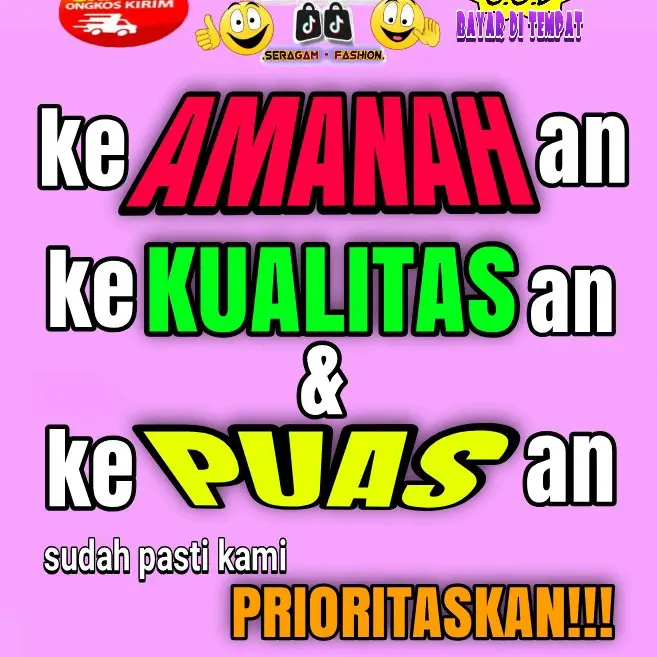 Baju Pramuka Saku Bawah Twis Licin Seragam Sekolah Siswi SD SMP SMA Lengan Panjang Safety 3