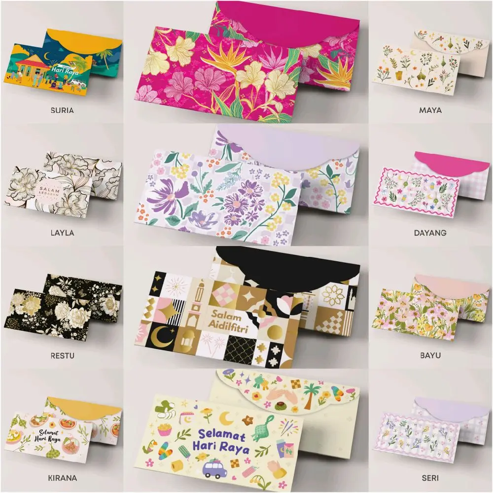 [Landscape] Sampul Duit Raya Exclusive 2024 (10pcs/pack)