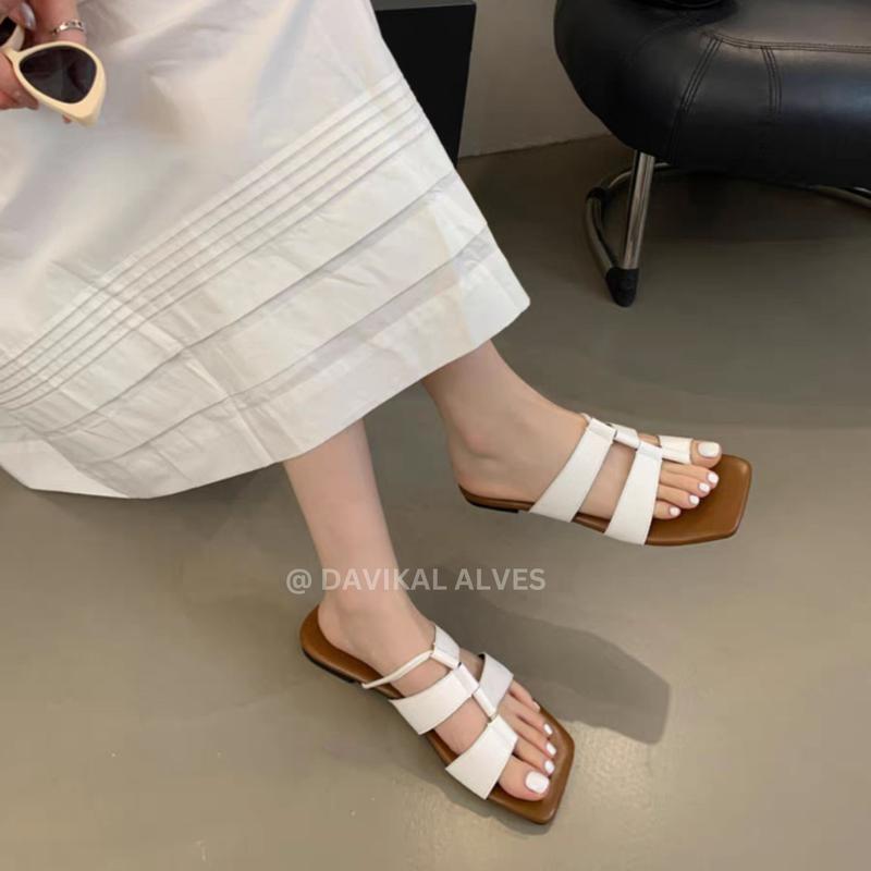Product Introduction of Sandal Wanita Flat Tali Keronjo Empuk DN09 Cassual 18