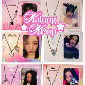 KALUNG BLACKPINK AESPA TWICE IVE ILLIT BAEMON