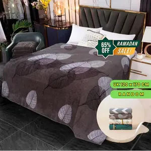 RAMADHAN SALE - 1 PCS SELIMUT BULU HALUS UKURAN 120 X 170 CM HALUS DAN LEMBUT COCOK UNTUK KADO