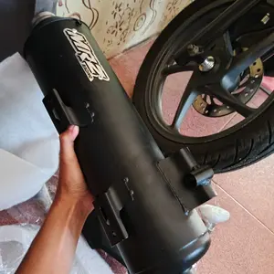 knalpot standart racing moncong shijiro  type suara bass adem untuk vario mio beat pcx nmax aerox dll Motorcycle Foto Motor