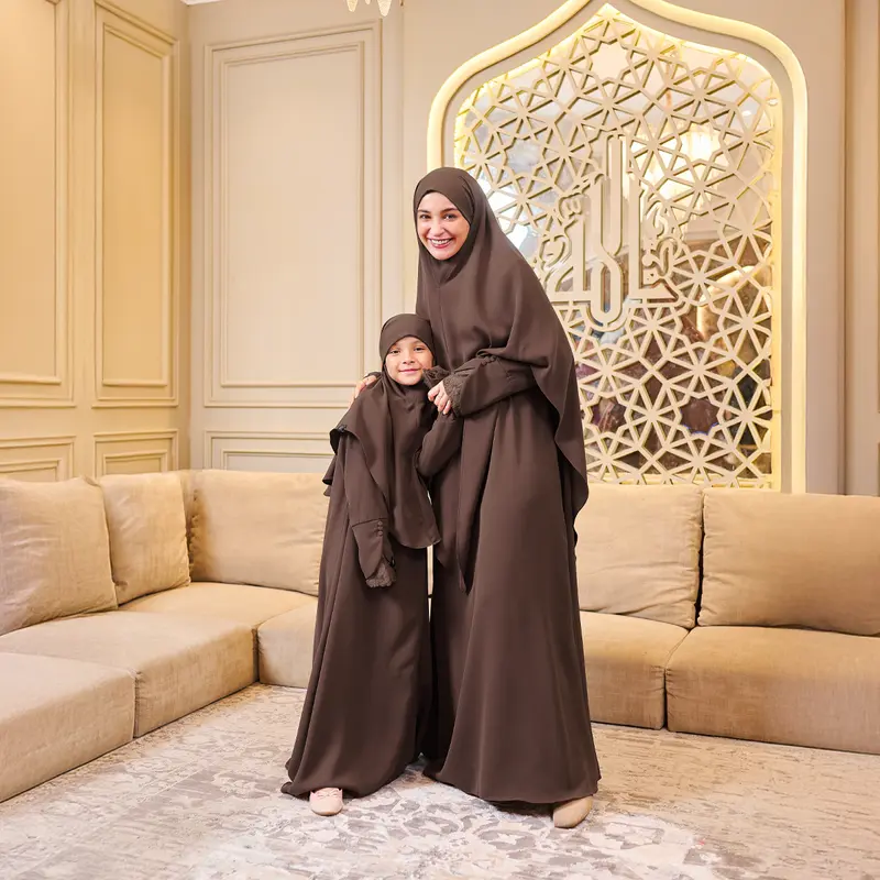 Gerai Hawa - Tanaric Privé Family Set Sarimbit Baju Seragaman Couple Keluarga Mewah - Madah Samudra 7