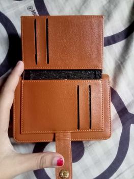 Product Review of MORMON KEROBE - Dompet VIRAL Lipat Mini Wanita Terbaru 2025 Premium Kartu Kulit Uang Cewek from A**r 3