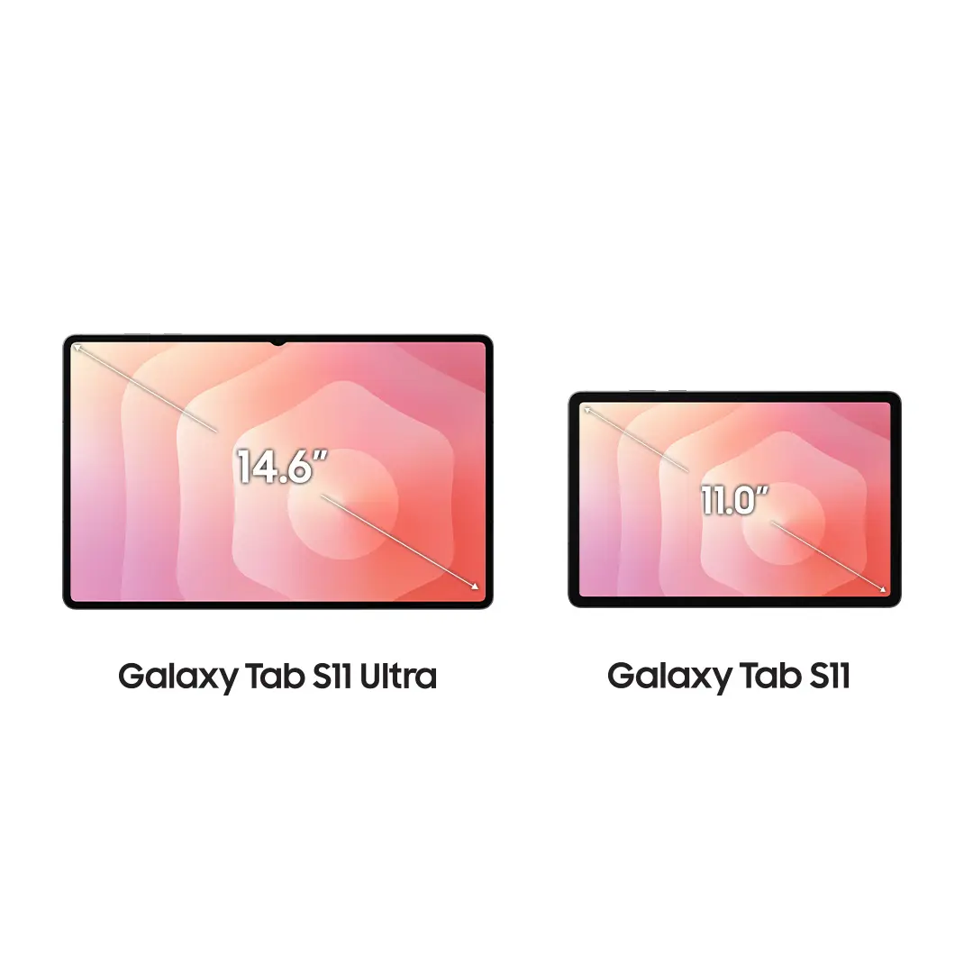 Samsung Galaxy Tab S11 5G 12/256GB - Gray | AI Tablet | Tab Android | Baterai Tahan Lama | Samsung DeX