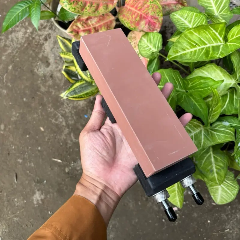Tatakan Batu Asah Rubber kuat stainless