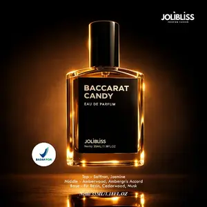 Parfum Mix Baccarat x Candy Promo Parfum 35ml Aroma Elegant Mewah Fresh Eau De Parfum Dapat 1