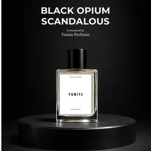 Bl4ck Opm x Scundulus Mix Parfum Wanita Pria Tahan Lama Karakter Fresh Manis Sensual By Yunita Perfume