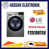 Gambar LG F2515RTGV MESIN CUCI WASH & DRY 15/8KG KG F-2515RTGV F2515 2515RTGV dari Asegan Elektronik Store Kota Depok 1 Tokopedia
