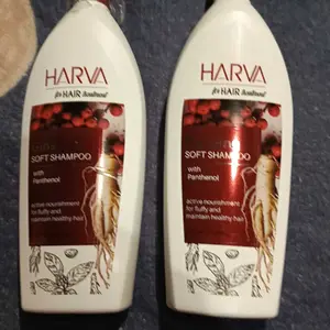 [ Harga Spesial Live ] [Bundle Hemat - 2 Pcs] HARVA Shampo Ginseng - 600 ML | Perawatan shampoo dengan gingseng untuk merawat akar rambut lebih kuat dan mengurangi Ketombe  Conditioner Membersihkan Haircare Kering Sampo Lebat Berminyak Rontok
