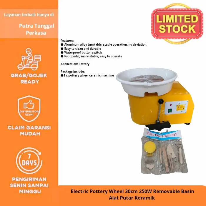 Alat Putar Keramik Electric Pottery Wheel Ceramic Machine Ceramic Clay