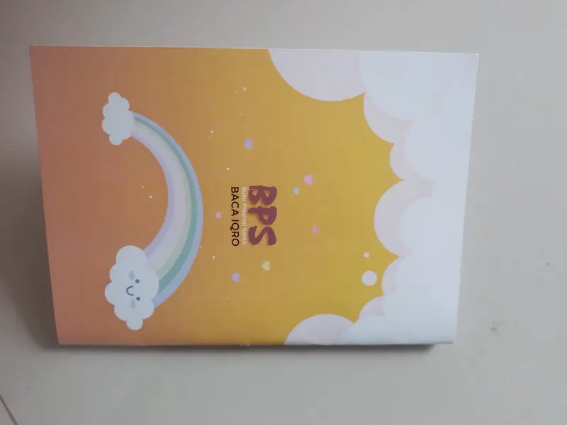 BPS Buku Prestasi Santri Baca Iqro 1