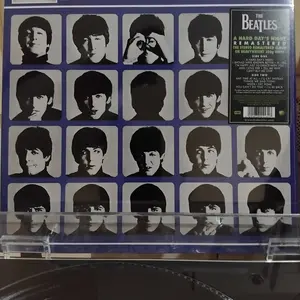 Piringan Hitam / Vinyl / LP Beatles - Hard Day's Night