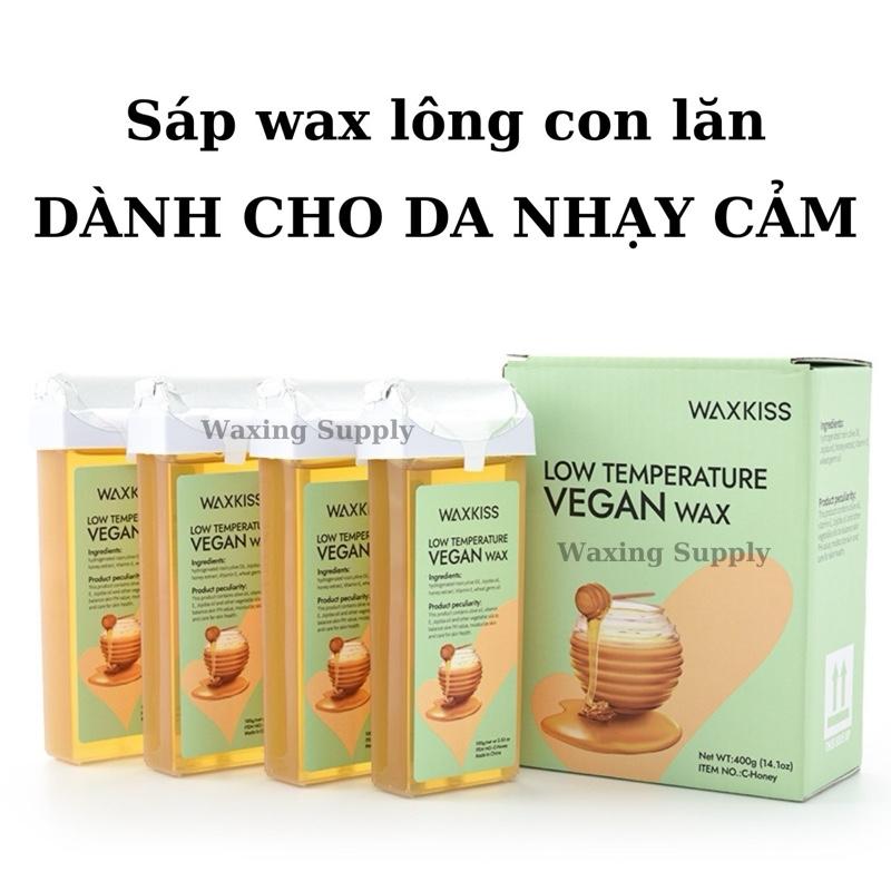 [Che tên sp] Sáp wax lông con lăn Mật ong 100ml dành cho da nhạy cảm Waxing supply sáp lăn sap conlan
