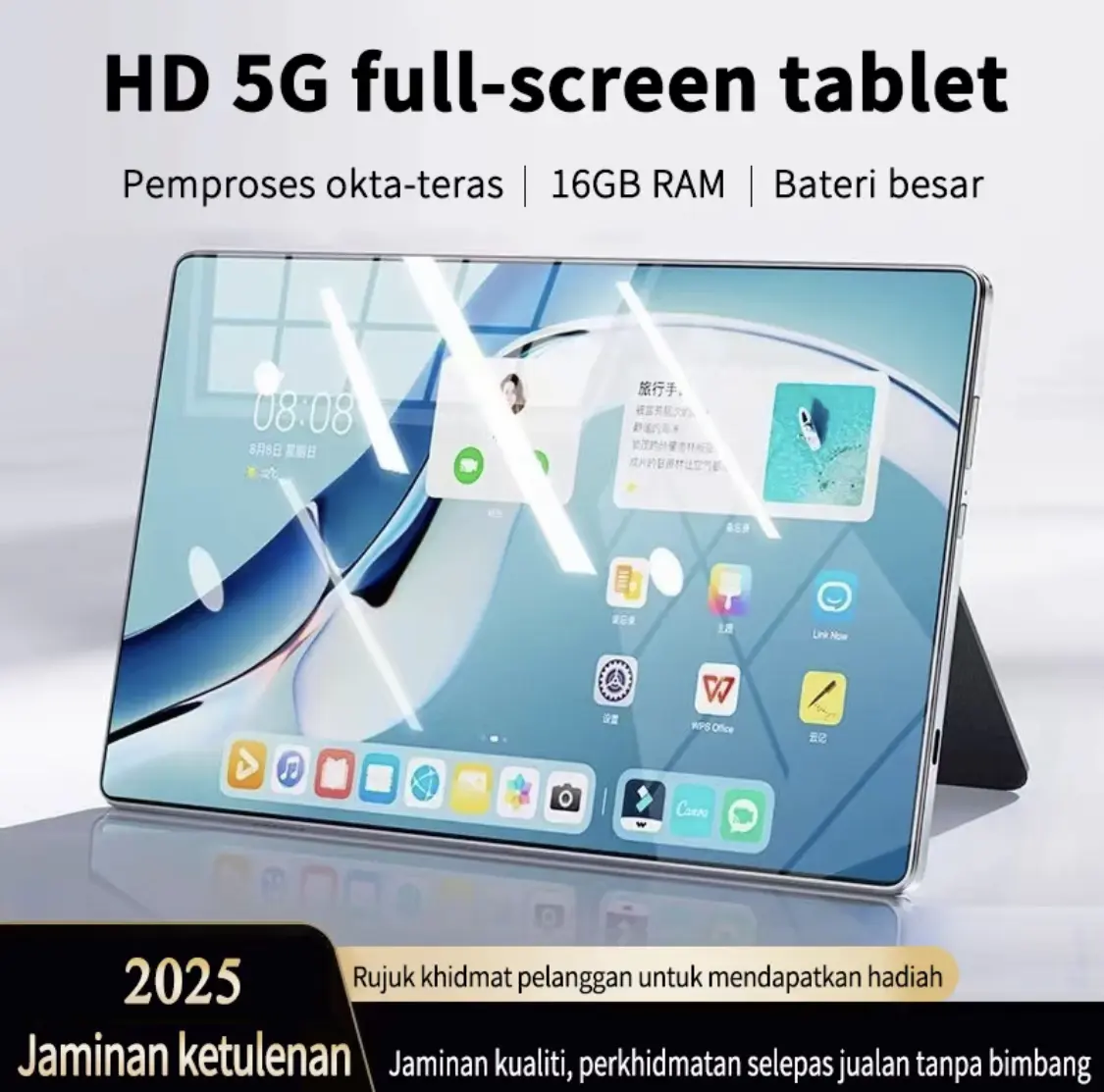 2025  COD Tablet MatePad hanzhong h13 pro 10,3 inci baru [16GB+1TB] pengalaman seperti PC profesional | Tampilan layar penuh warna OLED 120Hz ultra-tipis |. Panggilan SIM Fi+Wi-Fi Kartu Wifi