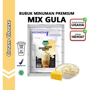 [TOPPING] Topping Premium Cream Cheese Toping Krim Keju Premium 500 Gr Omura Powder