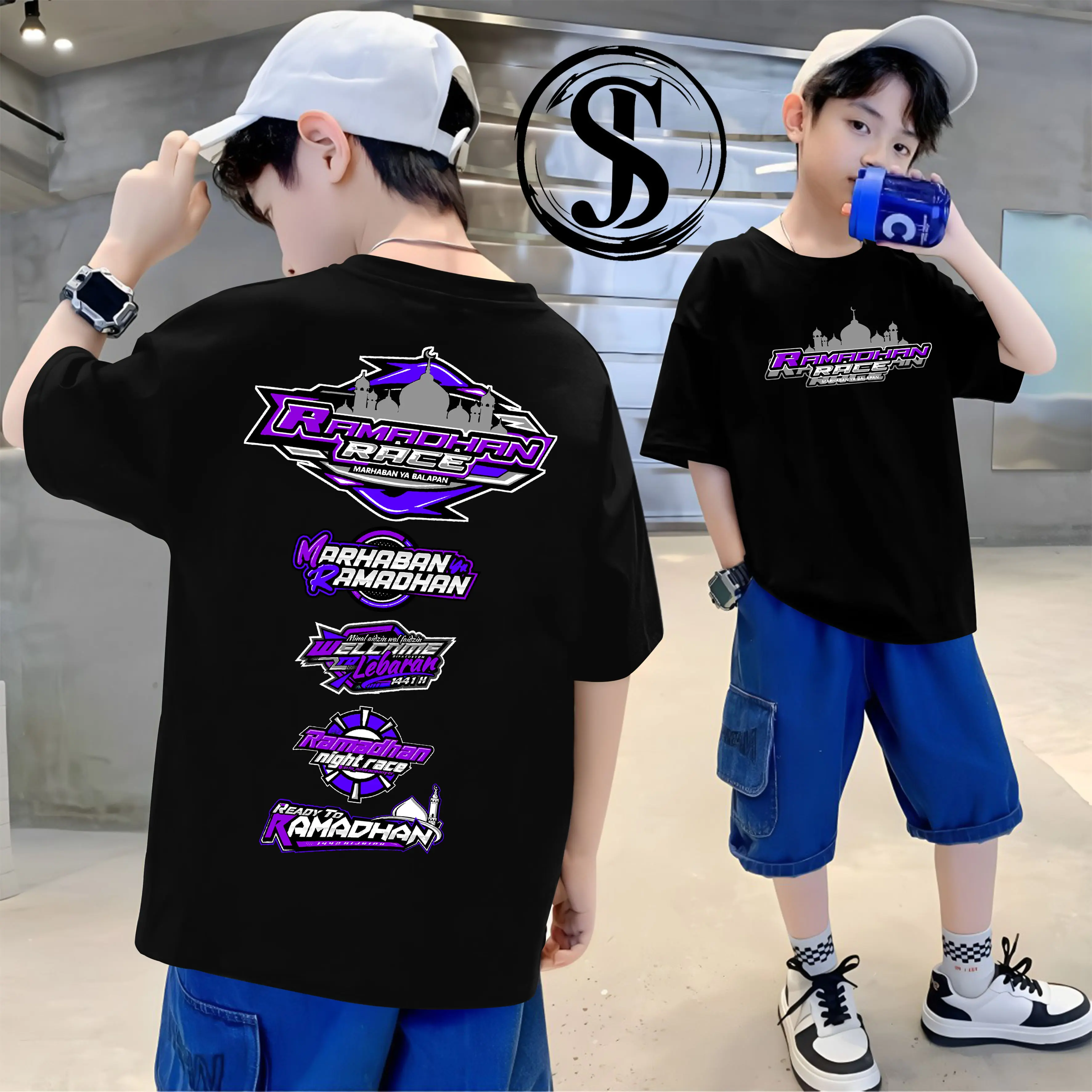 BAJU ANAK LAKI LAKI SIZE M,L,XL,XXL ATASAN ANAK PAKAIAN ANAK DISTRO KAOS ANAK PREMIUM BAJU ANAK ANAK TERLARIS ATASAN ANAK USIA 3-15 TAHUN RAMADHAN RACE VOL 3 STORE JUNIOR