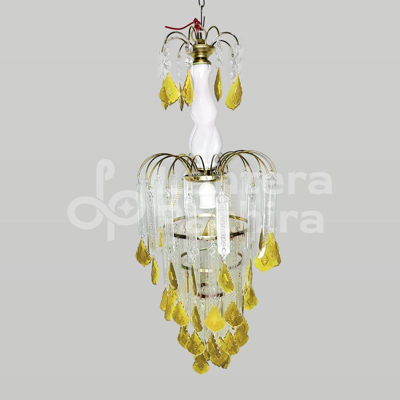 Lampu hias gantung klasik 3 layer Lentera Nigella 6