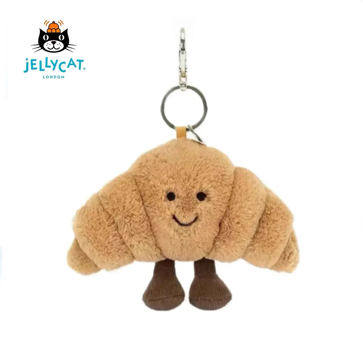 Jellycat Amuseable Croissant Bag Charm (Please Read Product Description Before Order!)