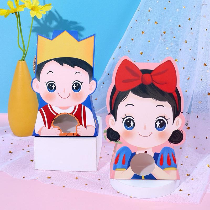[3 PCS] GOODIE BAG ULTAH ANAK TAS PAPER BAG BINGKISAN ULANG TAHUN ANAK TAS SNACK JINJING KOTAK KADO PERLENGKAPAN BIRTHDAY TAS SOUVENIR HAMPERS ULTAH 4