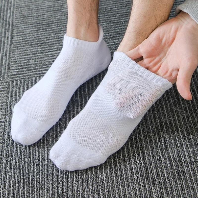 Product Introduction of Solid color basketball ladies men's socks sports running towel bottom thickened black and white couples socks 5