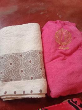 Product Review of Handuk Kimono Set custome bordir nama depan belakang seserahan dan kado pernikahan Hadiah Handuk Wanita Dewasa Tidur Dress Pria from F**a ** 0