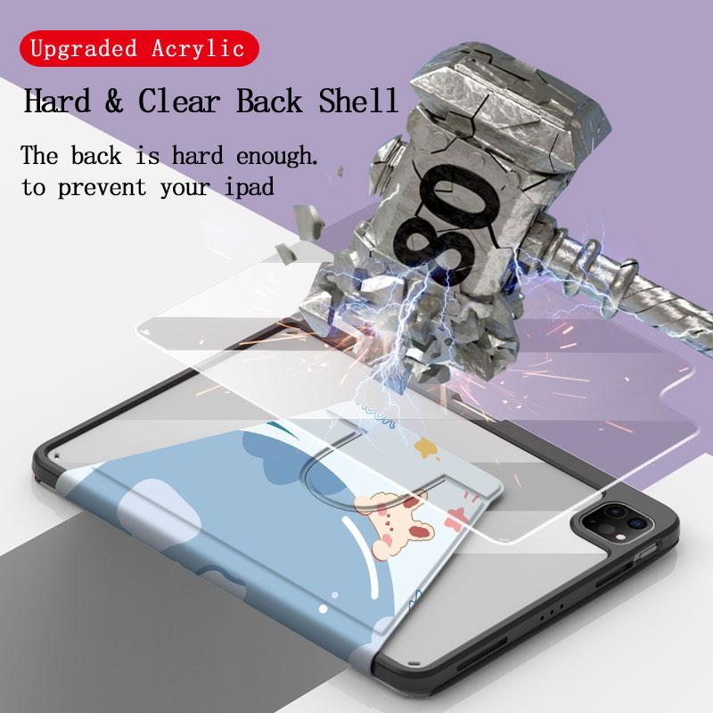 New 360 Rotating Case For Redmi Pad2 11"2025  SE 11" POCO Pad Pro12.1"/For Xiaomi 6s Pro-12.4" / For Huawei MatePad Air 11.5" 11.5" 23/24 SE 10.4" T10/T10S / For Samsung Galaxy Tab A9+ 11" A9 8.7" S7/S8 Plus 12.4" S9 Plus 12.4" S6 lite 10.4"