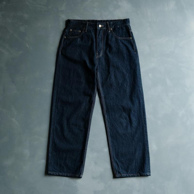 Quần Jean Straight-fit - Olderister | Màu Indigo