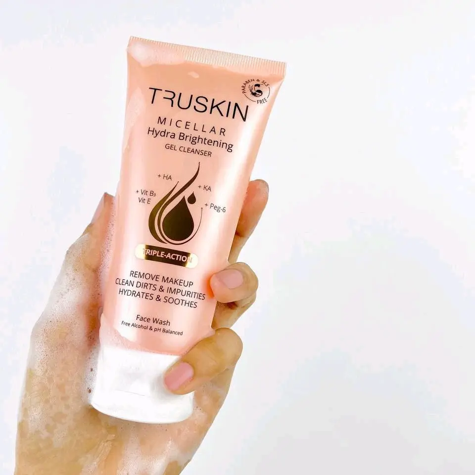 Skin Rehab Truskin Micellar Gel Cleanser 80ml