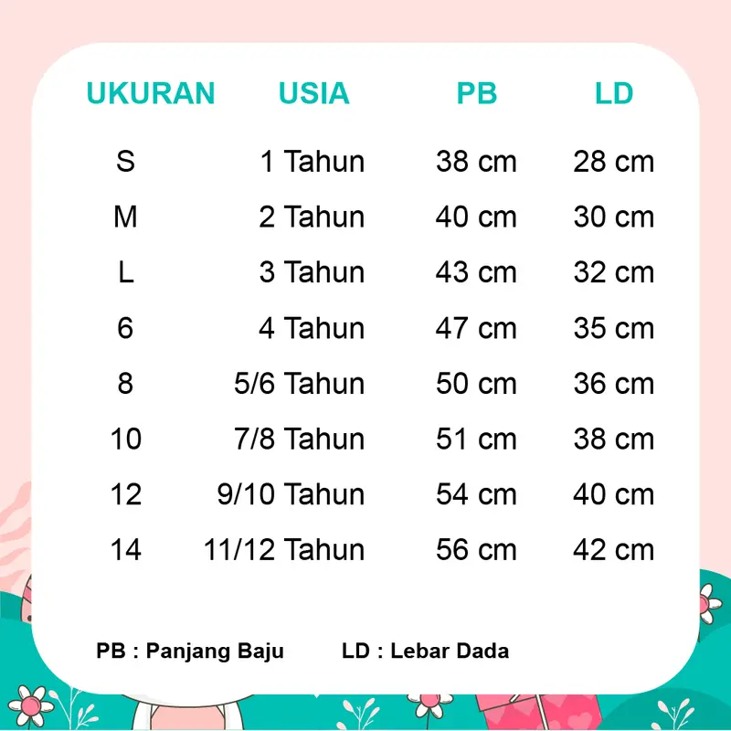 (Beli Lokal) JYS - PAKET HEMAT ISI 6 Setelan Anak Perempuan Kode 1 Bear Motif RANDOM Fashion 8