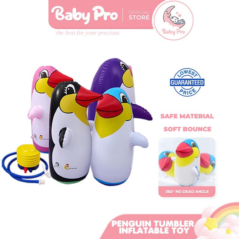 Penguin Inflatable Ph Baby Pro Penguin Tumbler Inflatable Rocking Penguin Toy Balloon ...