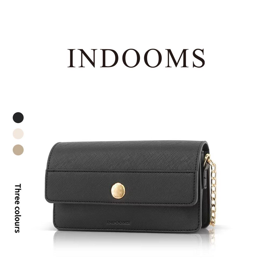 Women's Bag INDOOMS Nusan Flap Crossbody Women's Bag INDOOMS Nusan Flap Crossbody